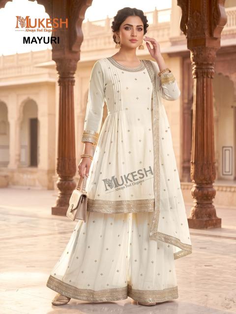 Mukesh mayuri kurtis combo in wholesale